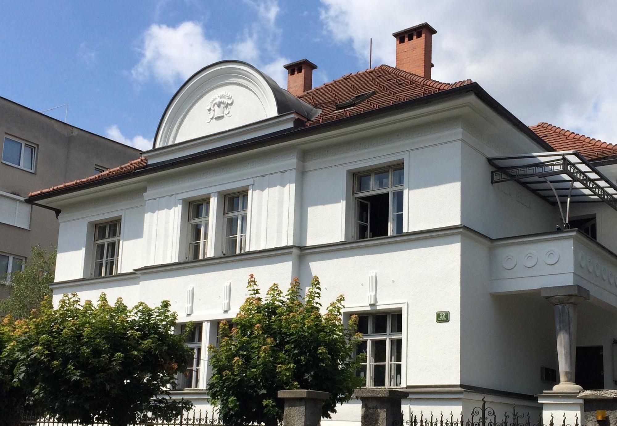 Vila Elza Ljubljana Exterior photo